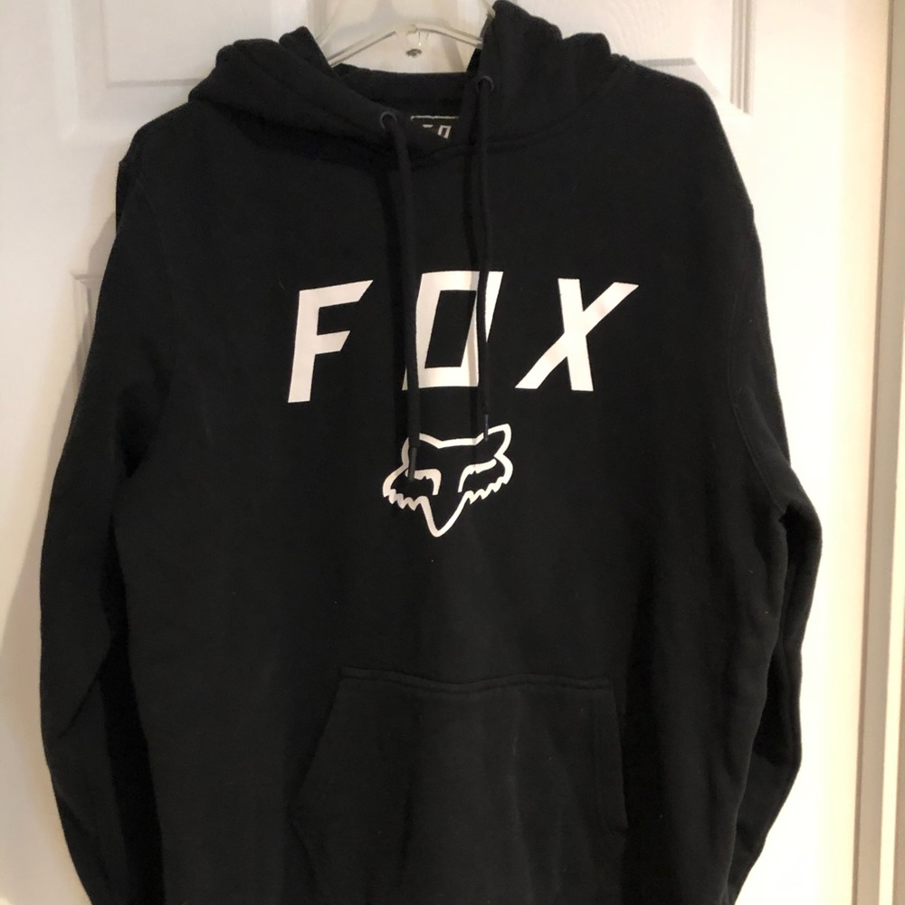 Fox sweater